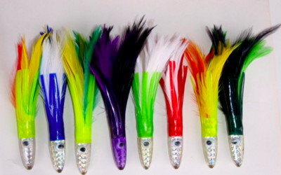 Resin Head Feather