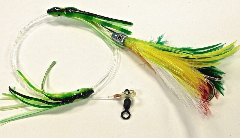 Mini-Feather Predator/Prey Rig