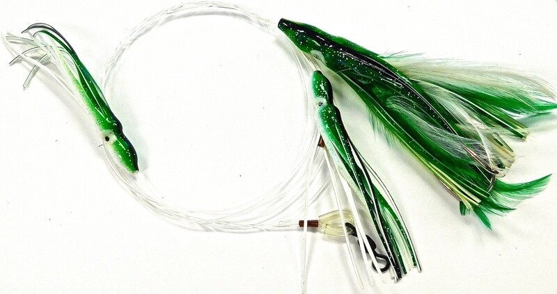 Feather Hootchie Predator/Prey Rig