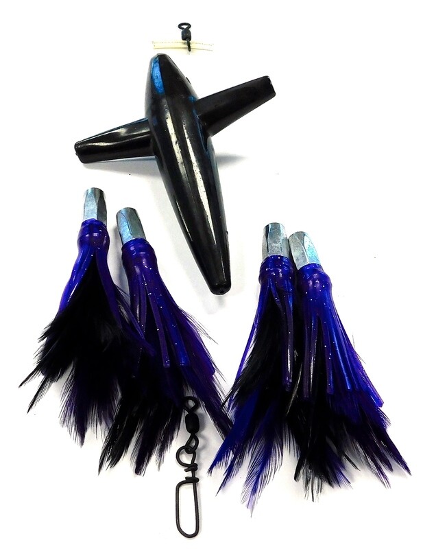 5-Piece Bird and Feather Hex-Jet Daisy Chain Kit
