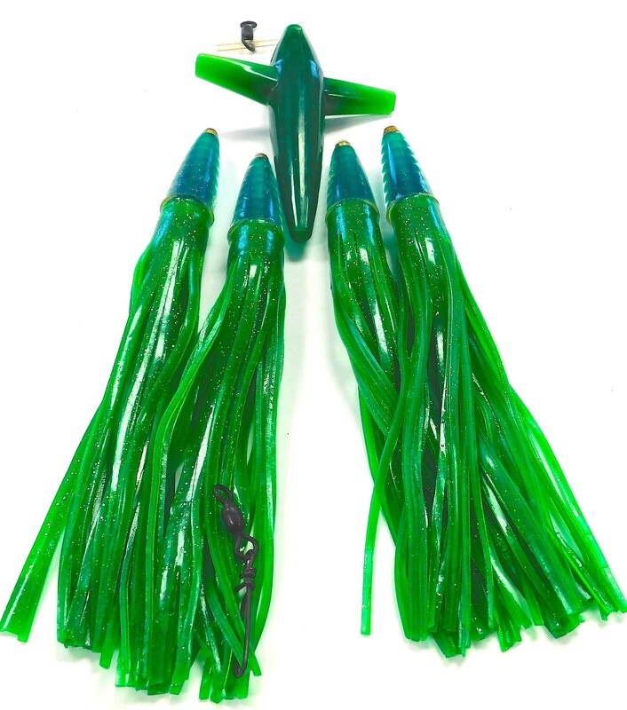 5-Piece 9” Bird and Machine Chain Kit