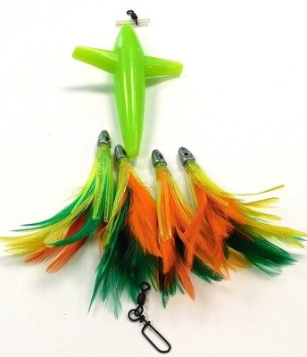 5-Piece Mini-Feather Bird Chain Kit