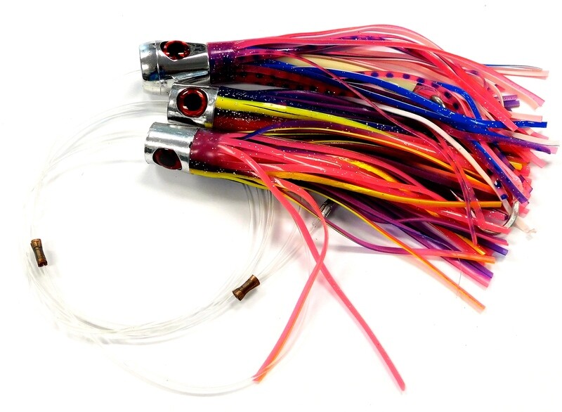 Evil Eye Predator/Prey Rig with Lure Bag