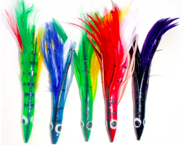 Tuna Tamer Jr. with Feathers