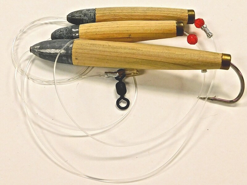 Cedar Plug 3-Piece Predator/Prey Rig