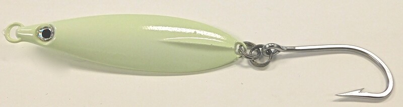 Slow Pitch/Flat Fall with Single Stainless Steel Hook  (8.8 oz.)