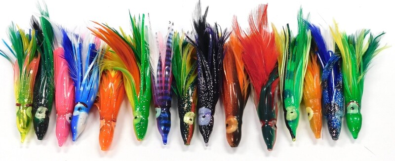 Hootchie Feather