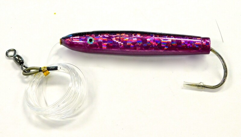 Special Sale - Rigged Mini Mylar Cedar Plug