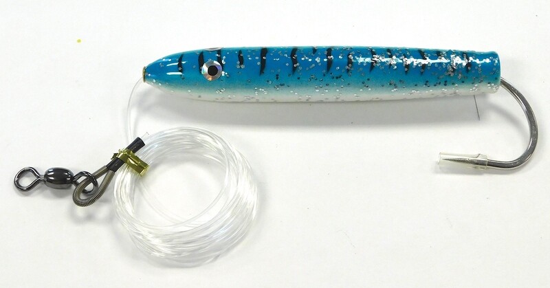 Special Sale: Rigged Painted Mini Cedar Plug