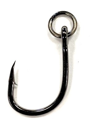 4/0 - Ringed Live Bait Hooks - 6 Pack