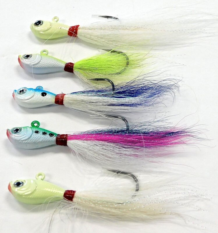 Bucktail Jigs