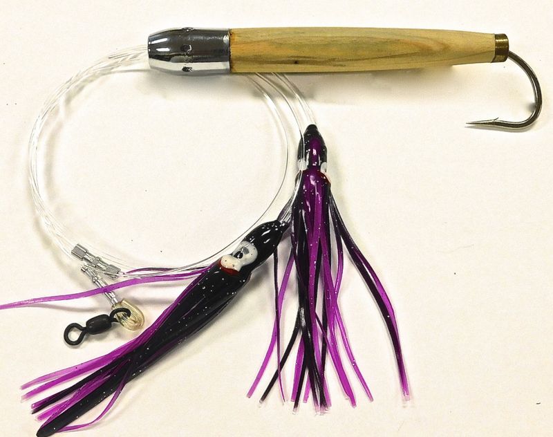 Cedar Jet and Hootchie Predator/Prey Rig
