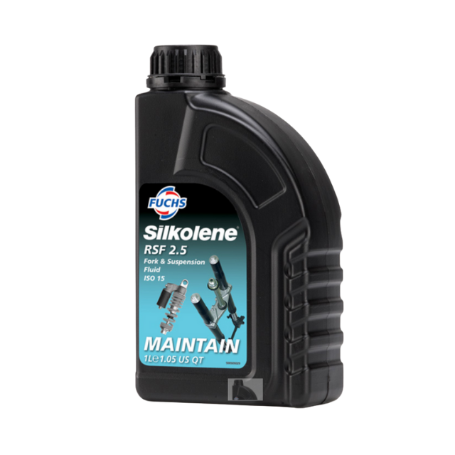 SALE FUCHS Silkolene RSF 2.5 fork &amp; suspension fluid - 1 litre