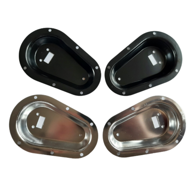 Aluminium Bonnet Pin Plates