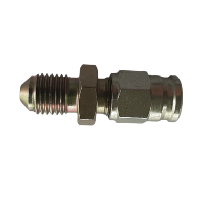 Straight Male Brake Fitting - Convex 3/8