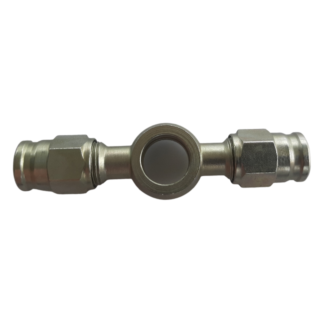 SALE Twin Banjo Brake Fitting - Extended