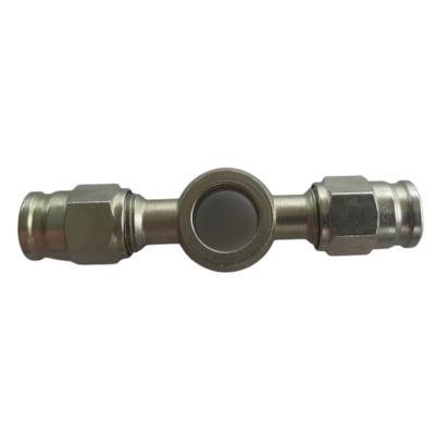 Twin Banjo Brake Fitting - Extended