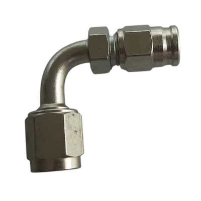 90 Degree Female Swivel - Concave 3/8