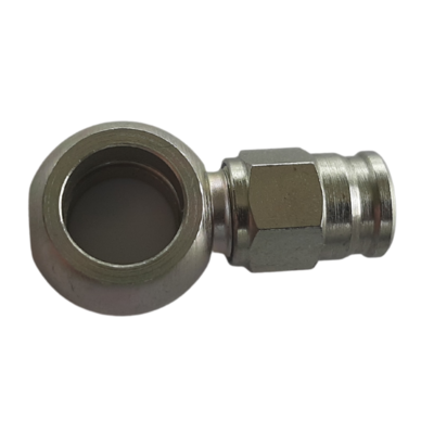 7/16 Banjo to Dash 3 Hose