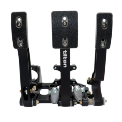 Tilton 600-Series Pedal Box (3-Pedal Floor Mount Assembly 72-603)