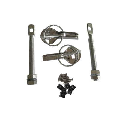 Steel Bonnet Pin Kit