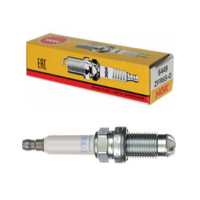NGK Spark Plug ZFR6S-Q (6449)