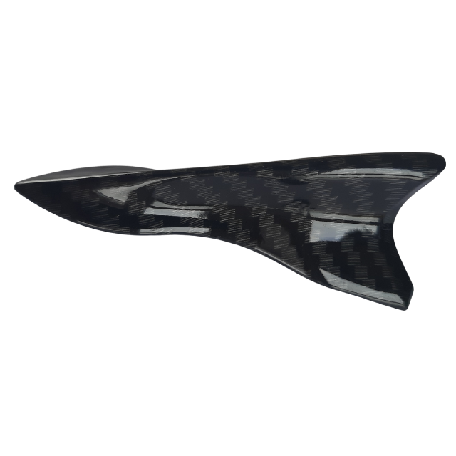 Shark Fin Vortex Generators / Diffusers Carbon Look - Universal