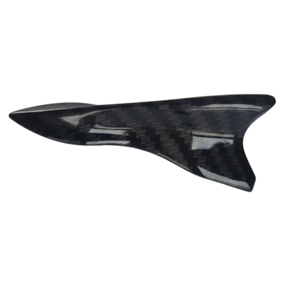 Shark Fin Vortex Generators / Diffusers Carbon Look - Universal