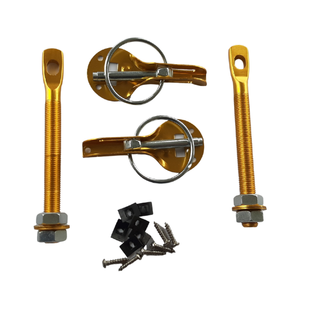 SALE Grayston Competition Bonnet Pin Kit - Gold