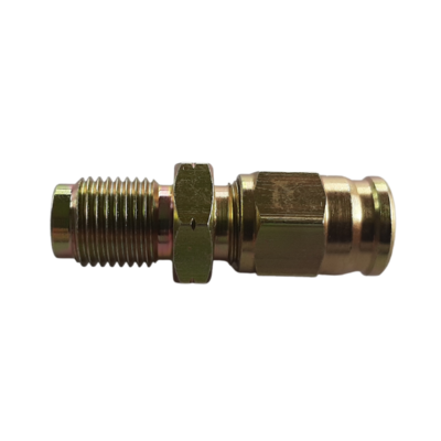 Straight Male Brake Fitting - Concave M10