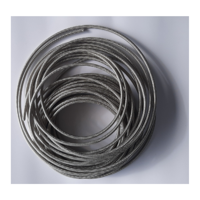 Stainless Steel Braided Hose - Dash 3