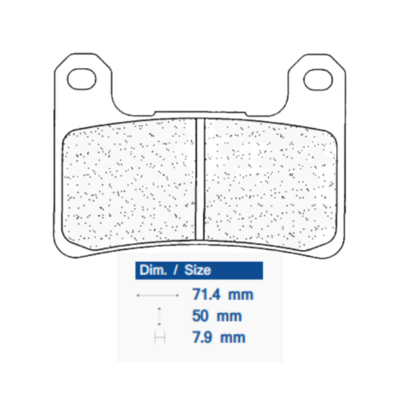 SALE CL Brakes 1133 Sintered Metal Brake Pads