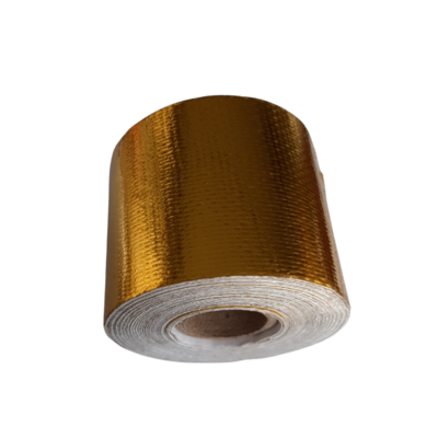 Heat Reflective Tape - Gold (50mm x 10M)