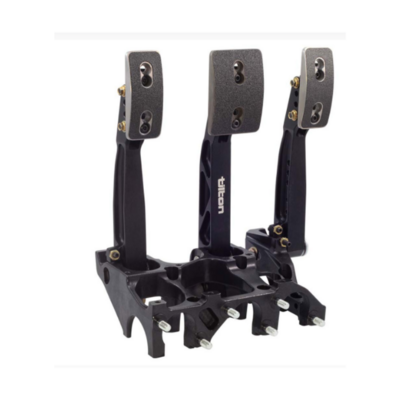 Tilton 600-Series Pedal Box (3-Pedal Underfoot Assembly 72-616)