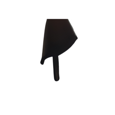 MK2 Escort Weatherstrips / Door Glass Seals - Long