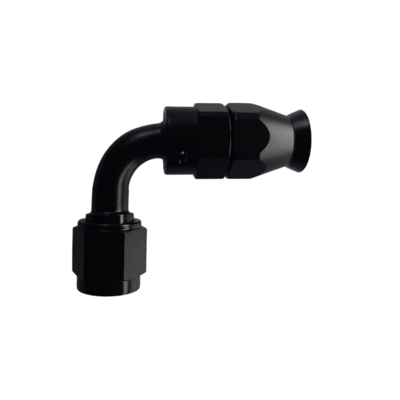 Dash 6 90 Degree Female Fitting (PTFE)