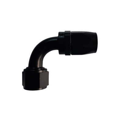 Dash 12 90 Degree Female Fitting (Rubber)