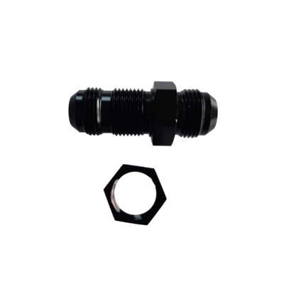 Dash 12 Bulkhead Fitting (Rubber)