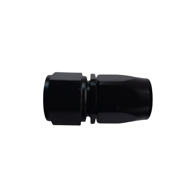 Dash 12 Straight Female Fitting (Rubber)