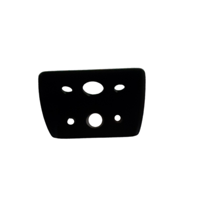 Alloy Mud Flap Bracket - Black