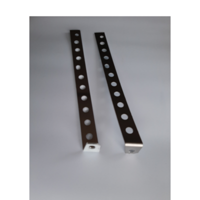 Alloy Front Bumper Mounting Brackets - MK2 Escort