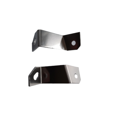 Alloy Rear Bumper Mounting Brackets - MK2 Escort