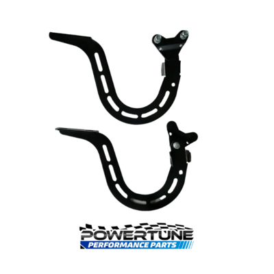 Alloy Boot Hinges - MK2 Escort