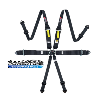 Atech FIA 8853-2016 6pt Lightweight Harness (R5/WRC)