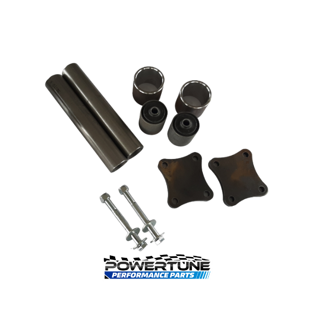 BDA Chassis Mounting Kit, Options: Without Chassis Mounting Brackets