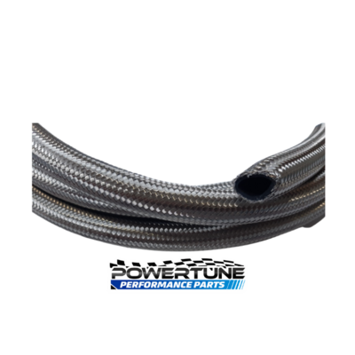 Dash 10 Steel Braided Hose - Rubber