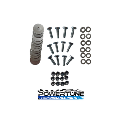 Side Mounted Seat Bracket Fixing Kit