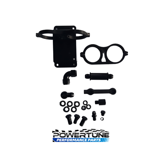 Single Pump &amp; Twin Filter Fitting Kit