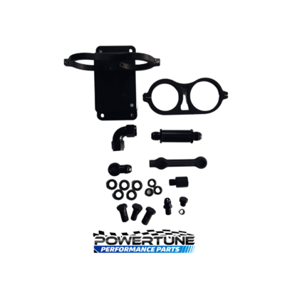 Single Pump &amp; Twin Filter Fitting Kit