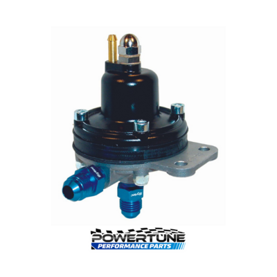 Malpassi Fuel Pressure Regulator (Motorsport 1:1) JIC6 Tails